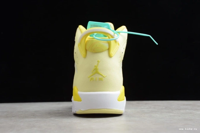 Cheap Jordan Retro Floral 543390-800 (GS) Yellow Dynamic Air 6 0814